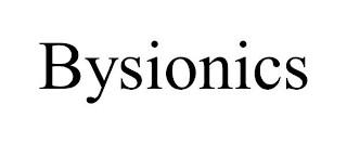 BYSIONICS