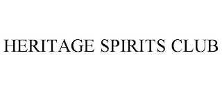 HERITAGE SPIRITS CLUB