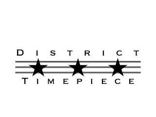DISTRICT TIMEPIECE
