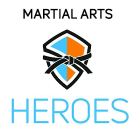 MARTIAL ARTS HEROES