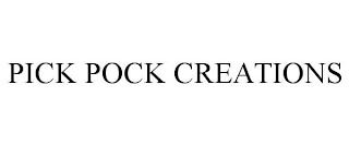 PICK POCK CREATIONS