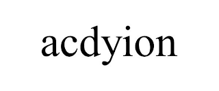 ACDYION