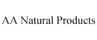 AA NATURAL PRODUCTS