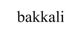 BAKKALI