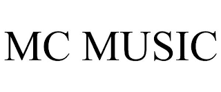 MC MUSIC