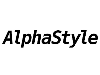 ALPHASTYLE