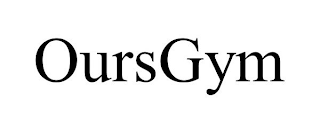 OURSGYM