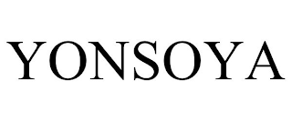 YONSOYA