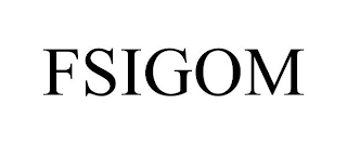 FSIGOM