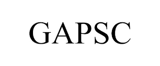 GAPSC