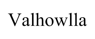 VALHOWLLA