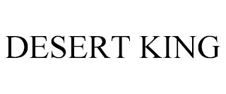 DESERT KING