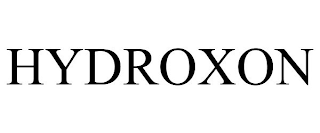 HYDROXON