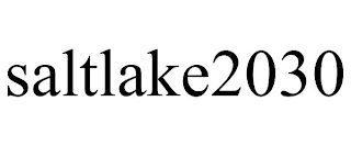 SALTLAKE2030