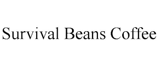 SURVIVAL BEANS COFFEE