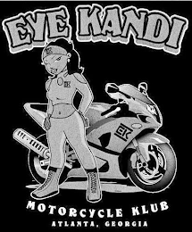 EYE KANDI MOTORCYCLE EK CLUB ATLANTA, GEORGIA