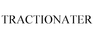 TRACTIONATER
