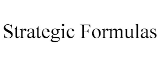 STRATEGIC FORMULAS