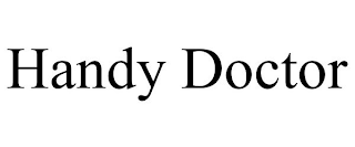 HANDY DOCTOR