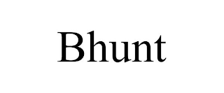 BHUNT