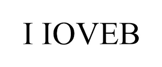 I IOVEB