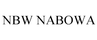 NBW NABOWA
