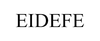 EIDEFE