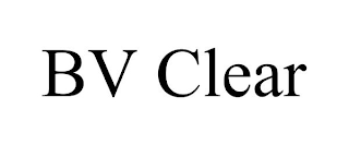 BV CLEAR