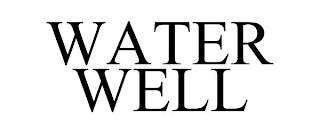 WATER WELL
