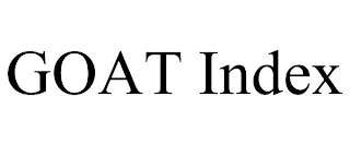 GOAT INDEX