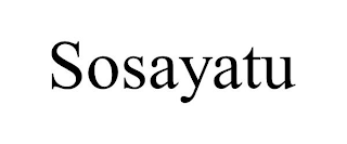 SOSAYATU