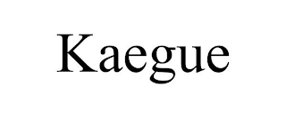 KAEGUE