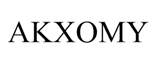 AKXOMY