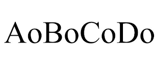 AOBOCODO