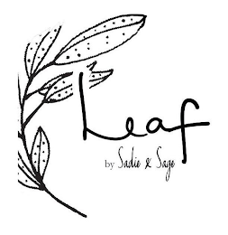 LEAF BY SADIE & SAGE