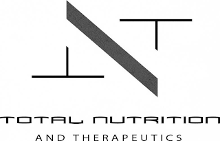 N T TOTAL NUTRITION AND THERAPEUTICS