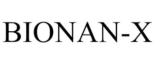 BIONAN-X