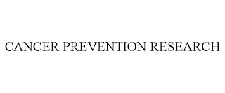 CANCER PREVENTION RESEARCH