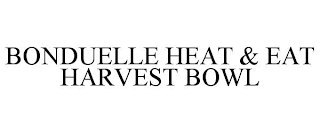 BONDUELLE HEAT & EAT HARVEST BOWL