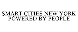 SMART CITIES NEW YORK POWERED BY PEOPLE