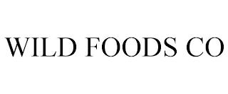 WILD FOODS CO