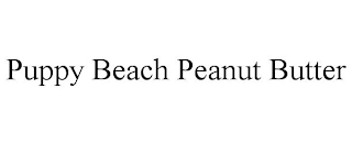 PUPPY BEACH PEANUT BUTTER