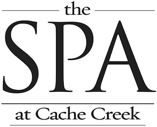 THE SPA AT CACHE CREEK