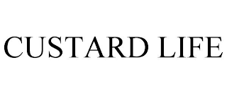 CUSTARD LIFE