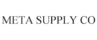 META SUPPLY CO