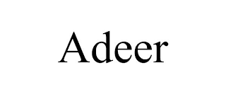 ADEER