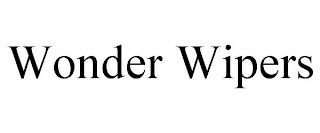 WONDER WIPERS