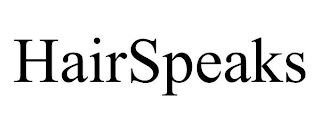 HAIRSPEAKS