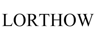 LORTHOW