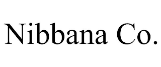 NIBBANA CO.